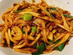 酸萝卜炒肚丝-壹盏灯(惠农店)