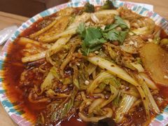 -西部马华清真兰州牛肉面·烧烤夜市(关东店)