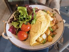 意式肉球煎蛋饼-The Rug Cafe(王府中环店)