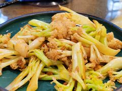 豆酱生炒台山菜花-粤·向群饭店(泮塘路店)