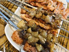 蘑菇筋-大闫家烧烤·小海鲜家常菜(郑庄店)