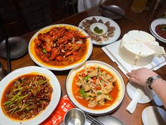 -老兰家传统烧烤炒菜泡馍(小南门店)