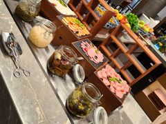 火腿-康莱德酒店·美庭自助餐厅