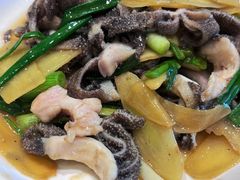 葱姜炒牛百叶-东山茶寮(新安店)