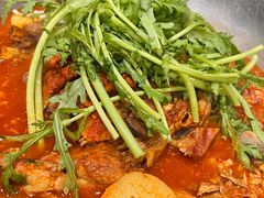 -喇喇排骨火锅·传统韩式脊骨汤(望京西园总店)