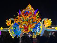 -淄博花灯齐彩城