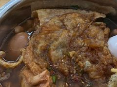 炸蛋-谭老太正宗柳州螺狮粉(家和花园店)