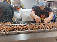 -乐彡炸串·烤苕皮(西单华威约饭街店)