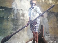 -槟城街头艺术街区