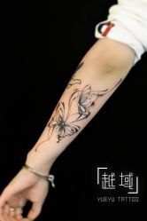 -越域刺青