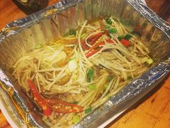 锡纸金针菇-木屋烧烤(白石洲店)