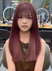 -藤野造型烫染·漂发