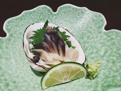 活北极贝刺身-加奈日本料理