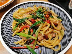 干煸炒拉条-品回味清真西北楼(宁波首店)