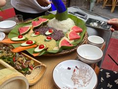 -火咂咂竹筒宴(告庄店)