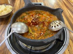 酸辣锅底-笔记安顺夺夺粉火锅
