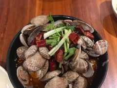 -老城区炭火牛蛙锅(国展中心店)