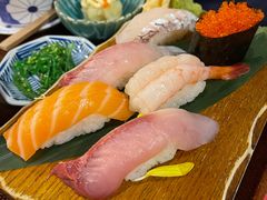 黑門壽司拼盤-築鳥日本料理(黑沙环店)