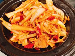 酸辣娃娃菜-鹿港小镇(悠唐店)