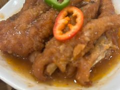 百酱蒸鸡爪-美景家宴