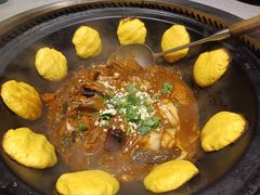 -蘸小院铁锅炖·蘸酱菜·东北菜(怀远门店)