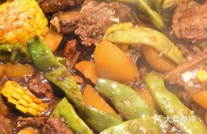 Northeastern Pork Rib Iron Pot Stew
