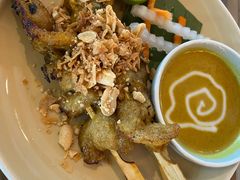 炭烧猪颈肉-CHINCHIN 青青·泰国料理(万象食家店)