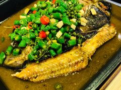 -令狐冲烤鱼·烧菜馆(达明店)