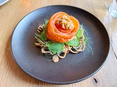 腌三文鱼配蜂蜜芥末酱-BOR Eatery(安福路店)