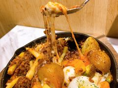 手打牛肉饼茄汁五谷饭-农畉LONFOOD(福田星河COCOPark店)