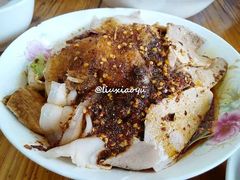 蒜泥白肉-雨田饭店(华兴东街店)