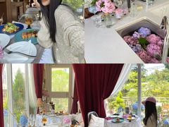 -花·fleur古董西餐厅(西城夜未央店)