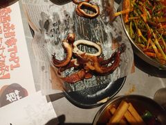-草家酱蟹炭火烤肉店(珲春南路一店)