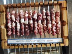 呼伦贝尔羊肉串-很久以前羊肉串(昌里路三钢里店)