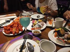 -四海一家自助餐(益田假日广场店)