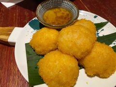 虾饼-浩海火烧云傣家菜(京广店)