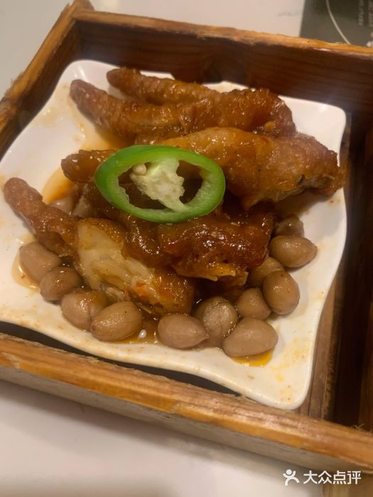 悦满楼·西关名点·湛江名菜(航空综合大厦店)XO酱蒸凤爪图片