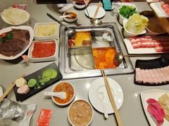 -海底捞火锅(让胡路万达店)