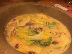 -咕嘟草帽鱼·牛奶一样的鲜鱼汤(天鹅湖万达广场店)