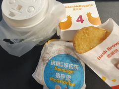 -麦当劳(中山公园龙之梦店)