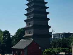 -正定古城-开元寺