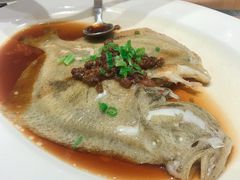 面酱肉松蒸多宝鱼-稻香酒家(天河城店)
