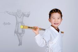 点击看大图 -西城映画儿童摄影(芝麻街店)