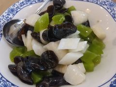 云耳莴笋炒山药-257私房菜