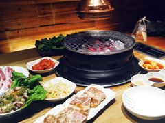 冷鲜猪五花-韩国料理大力士(屏风街店)