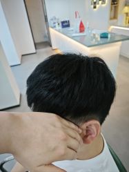 -极客侠男士假发定制补发