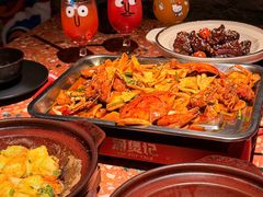 -涌煲记·蟹煲·砂锅海鲜·煲出宁波味(天一旗舰店)