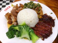 三拼饭-澳门陈光记烧味饭店(南京德基广场店)