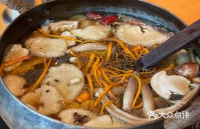 Wild Mushroom Soup + Wild Mushroom Platter