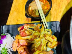 -金山烤肉(中兴公园店)